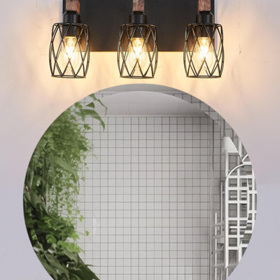 Éclairage de meuble-lavabo à intensité variable