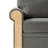 Terren 81" W Linen Striped Sofa -350112751