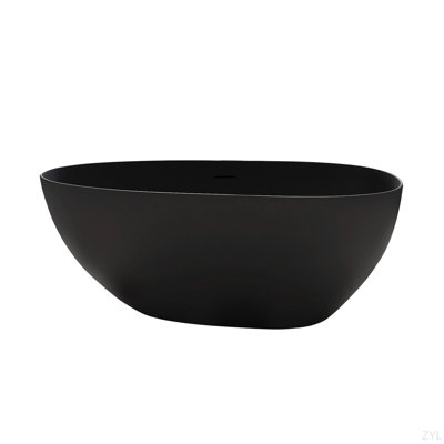 Baignoire profonde 59 "à surface solide de qualité supérieure 59"