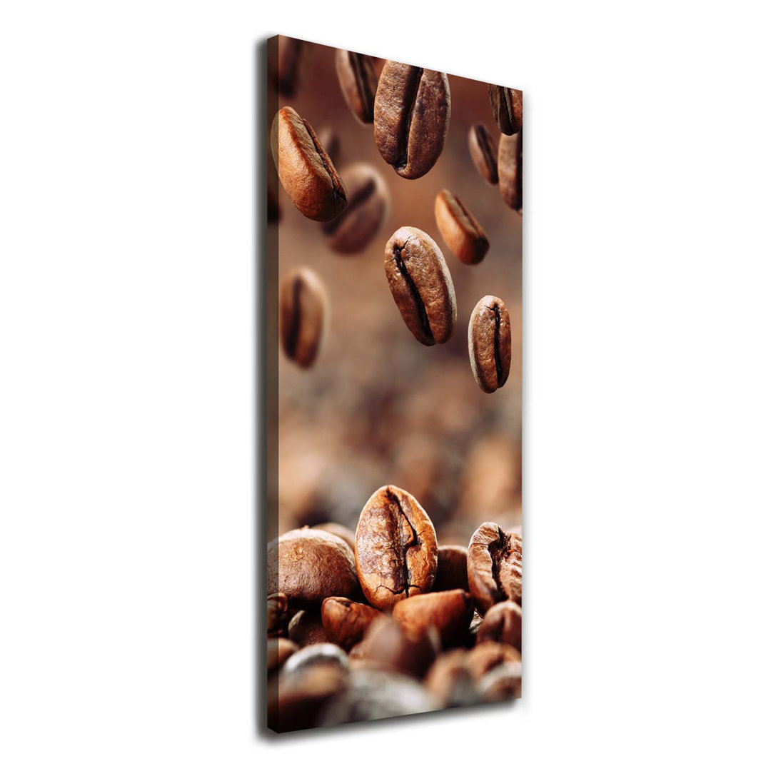 Kaffeebohnen - Kunstdrucke auf Leinwand - Wrapped Canvas