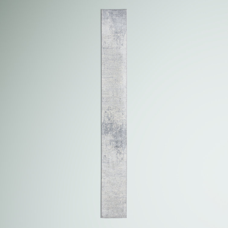 Adamson Gray/Ivory Area Rug