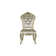 Monique 7-Piece Extendable Solid Wood Dining Set in Champagne