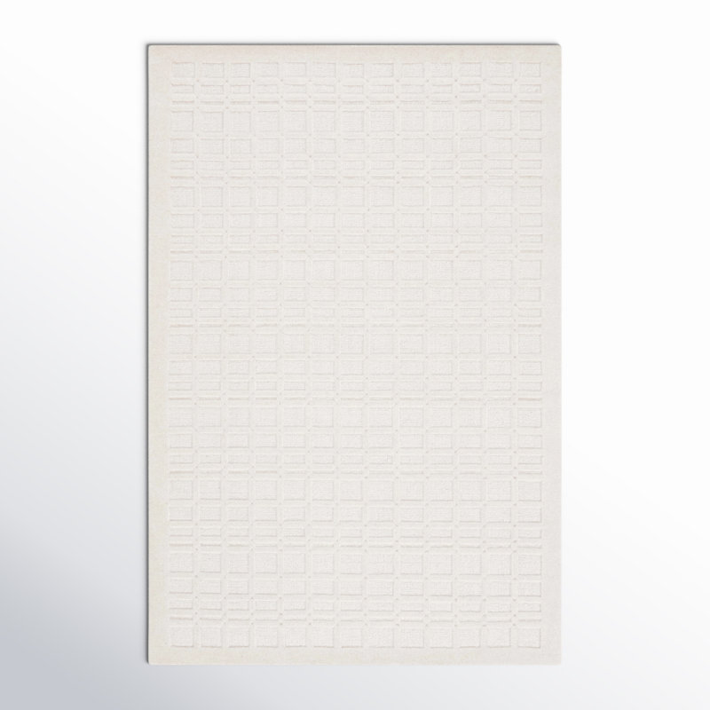 Giada Hand-Loomed Geometric Rug, Rectangle 6' x 9'
