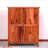 Classic solid wood storage shoe cabinet