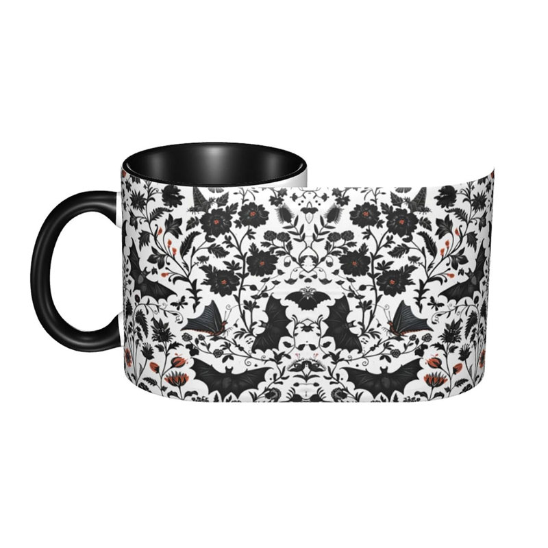 Bat Coffee Mug 11oz Ceramic Tea Cup