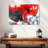 Avery Red Whirlpool Abstract-107680062