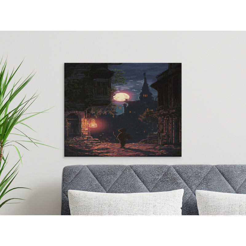 Wrapped Canvas Print Set, 20.32 cm H x 25.4 cm W