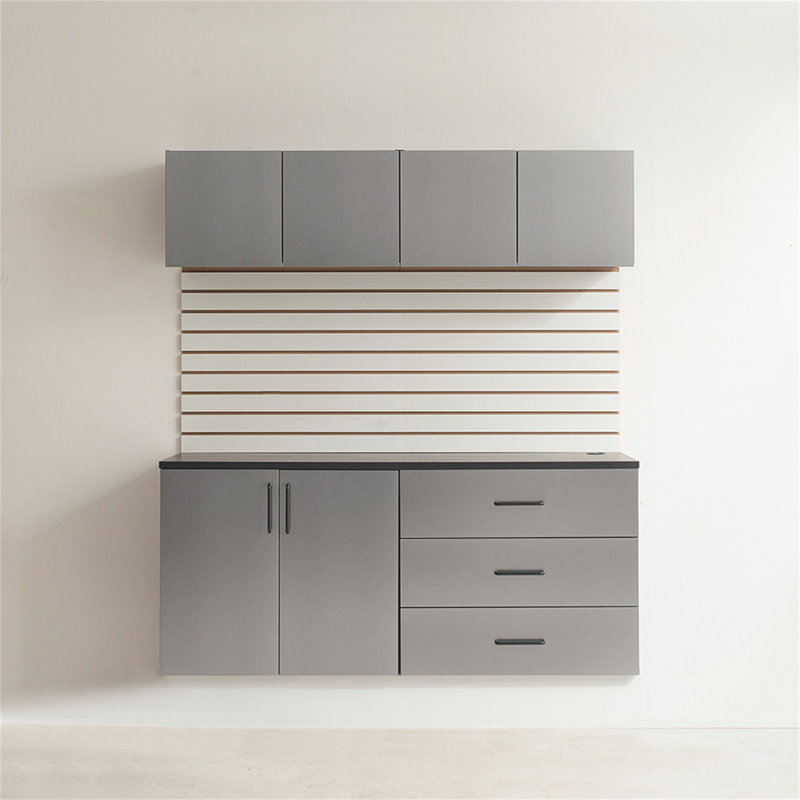 Astro Series 64 In. W X 79 In. H X 20 In. D Garage Cabinet Set C (5-Piece)