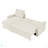 L Shaped Convertible Sleeper Sofa Bed, 90" Sectional Couch For Living Room , Pull Out Bed, Reversible Chaise With Storage , Removable & Washable-1487370226