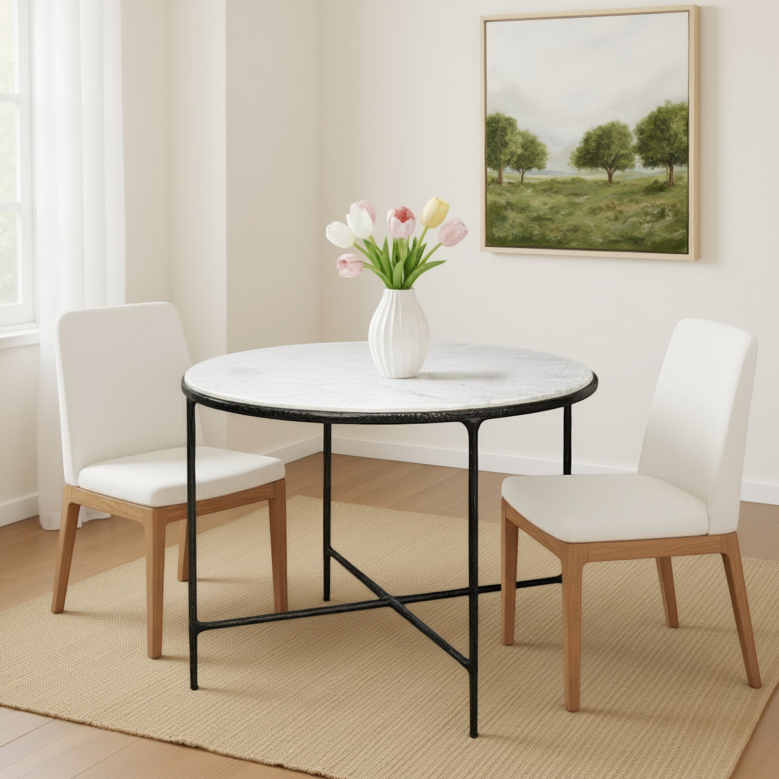 Dakor 42'' Round Dining Table