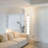 47.2'' Gold LED Novelty Floor Lamp