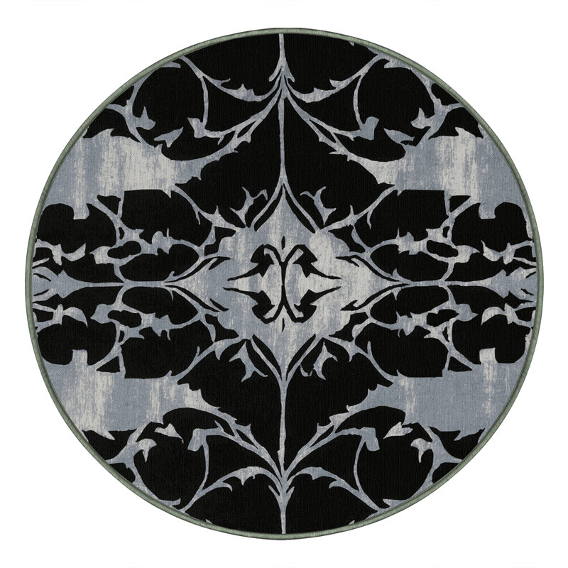 Shadowvine Rug, Round 4'