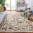 Jamaine Hand Tufted Wool Floral Rug-68860752
