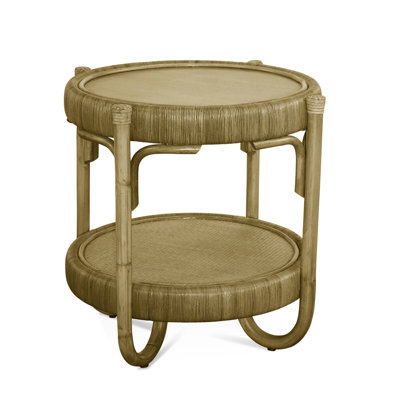 Hathaway End Table with Storage by Birch Lane