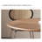 Walnut&Black Round Solid Wood Dining table-1584691828