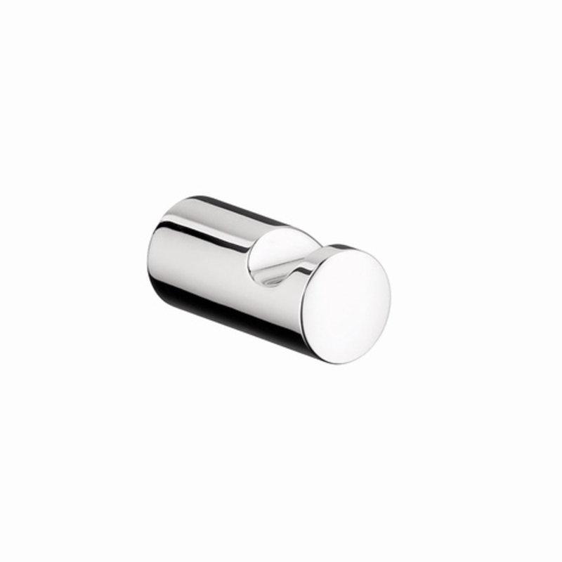 E & S Accessories Wall Mounted Robe Hook, Chrome