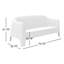 Solid 71'' Outdoor Sofa-49223113