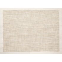 HomeRoots 5 x 8 Rag Olefin Beige Indoor Stripe Area Rug | 4000393993