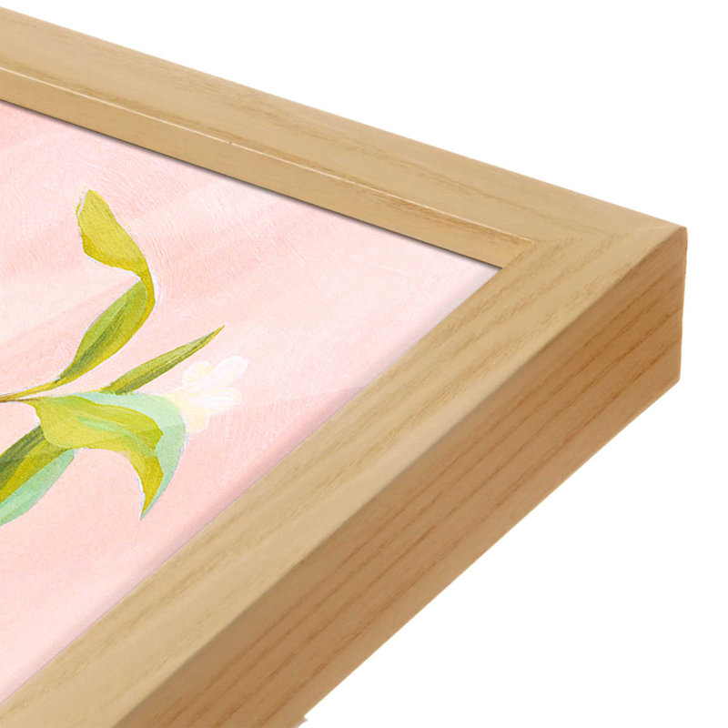 Après-midi Limoncello II par Grace Popp, reproduction d'art, H 12 po x l 8 po, Tanné