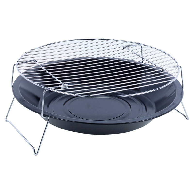 Symple Stuff 36cm W Portable Charcoal Grill