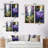 " Violets Whispering Forest " 2 - Pieces-434134059-434134056