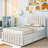 Upholstered Platform Bed with Trundle and 3 Drawers-1687341848-1687341855