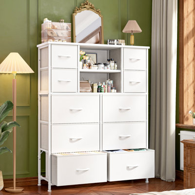 38 " W 10 - Drawer Dresser