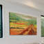 «Rolling Hills and Valley», reproduction d'art sur toile tendue-20677632