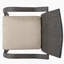 Chaises d'extérieur en osier, 56225,00CHRBRN KD