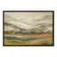 «Mountainscape» par Annie Quigley, reproduction d'art sur toile encadrée-229515084