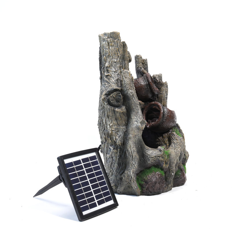 Louella Outdoor Cascade Fountain