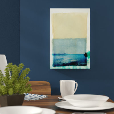 1 Piece Wrapped Canvas Painting