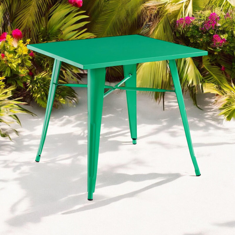 Zanesfield Dining Table, Green
