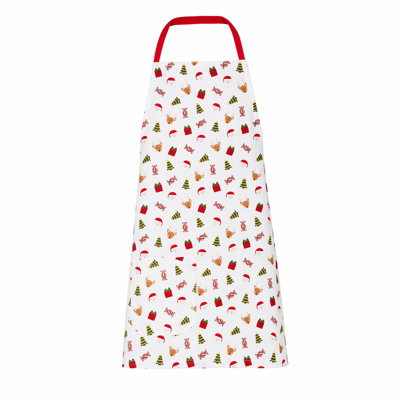  Holiday Cheer Kids Apron