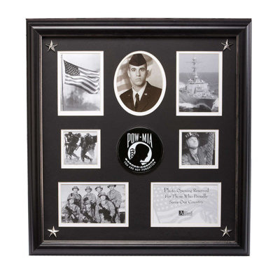 Dalia Brown Collage Picture Frame