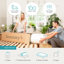 Serenity Pocket Spring and Memory Foam Hybrid Mattress 23cm-66148514