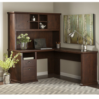 Palaksh L-Shaped Executive Desk