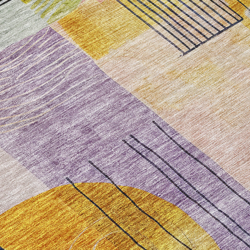 Tapis intérieur / extérieur lavable à la machine Chantille ACN1116, Rectangle 5 pi x 7 pi 6 po