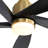 Damecia 52'' Ceiling Fan with LED Lights-1444270900