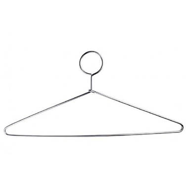 NAHANCO 40617 16Retro Series Wooden Top Hangers, Low Gloss Beech