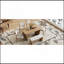 Ensemble de table de salle à manger 6 pièces pour 6, table de cuisine en bois de 60 po et 4 chaises avec banc et base en tréteaux pour la cuisine et la salle à manger-11330160