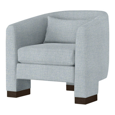 Fauteuil demi-tonneau Admiral
