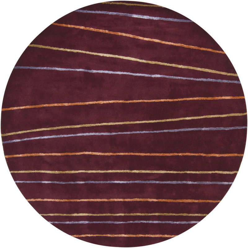 Christasia Performance Geometric Indoor Rug, Round 7'9"
