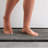 Chenille Bath Mat, 20X30, Dark Gray
