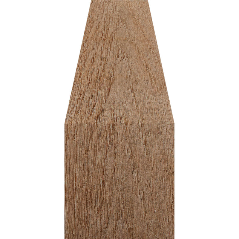 Attelle impériale du genou, Cèdre rouge, Brute, H 18 po x l 6 po x P 18 po
