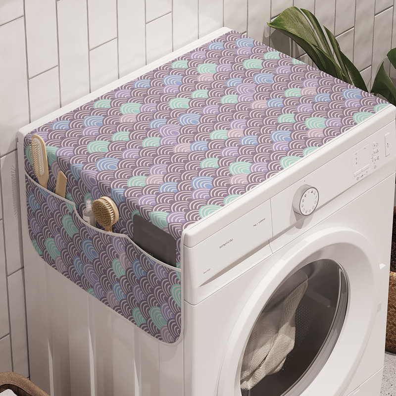 Multicolore taupe mauve de 47 po x 18,5 po East Urban Home