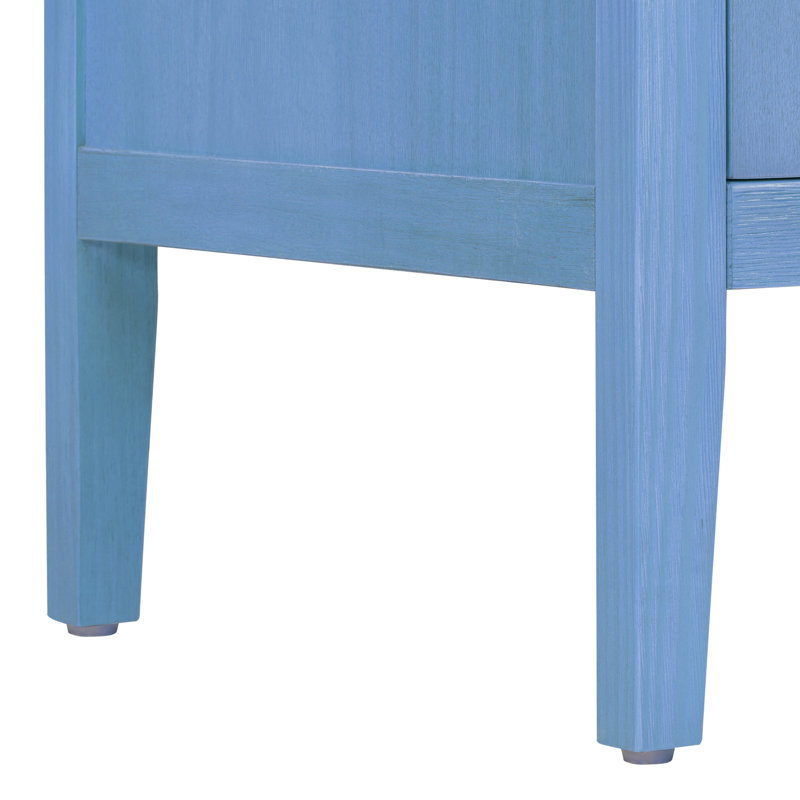 47.3'' Accent Cabinet Sideboard, Blue