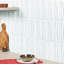 Carreau de mosaïque en verre 13 po x 16 po Divine Harlequin (1,39 pieds carrés / feuille)-45576773