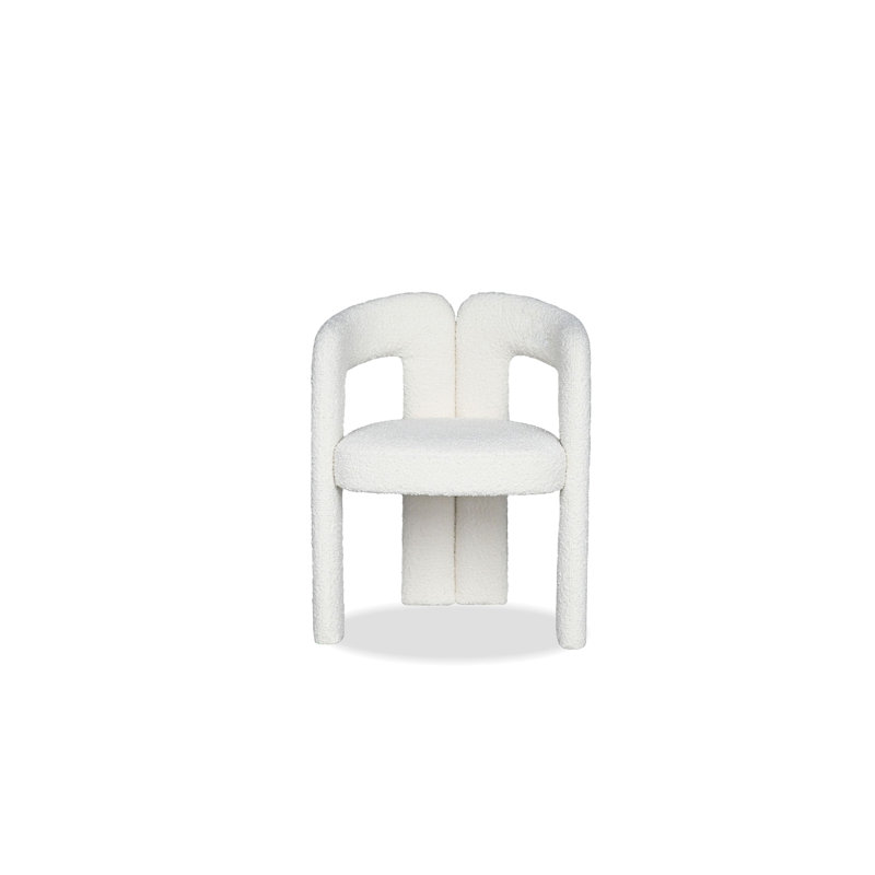 Fauteuil Melrose, Crème, crème