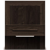 Moduluxe 1 - Drawer Solid Wood Nightstand